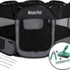 Meisterpet - XXL Opvouwbare Puppyren - 130 X 130 X 60 Cm - Met Gratis Dieren Verzorging Set T.w.v. €19.99 -Merkloos Winkel 1200x998 2