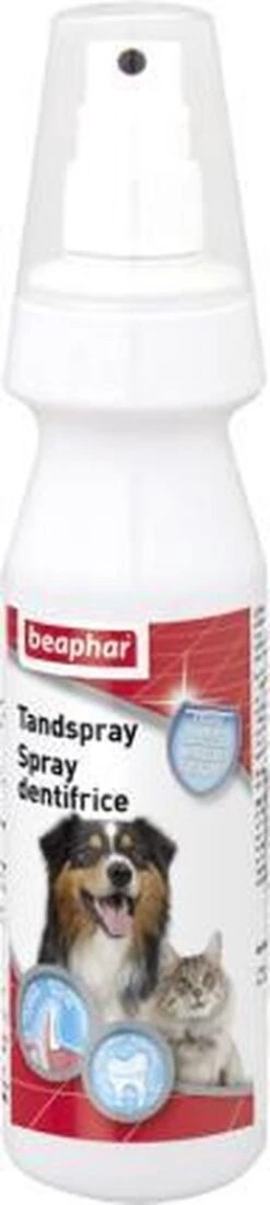 Beaphar Tandspray 150 Ml -Merkloos Winkel 269x1200 1