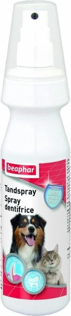 Beaphar Tandspray 150 Ml -Merkloos Winkel 270x1200 1
