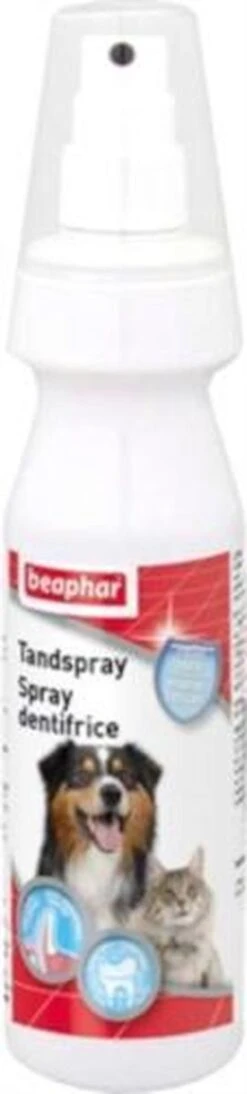 Beaphar Tandspray 150 Ml -Merkloos Winkel 271x1200