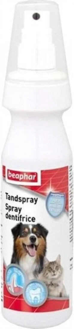 Beaphar Tandspray 150 Ml -Merkloos Winkel 273x1200 1