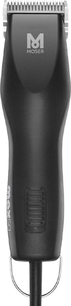 Hondentondeuse Moser Max 50 Zwart 1 Speed 8 Hondentondeuse Moser Max 50 Zwart 1 Speed -Merkloos Winkel 282x1200