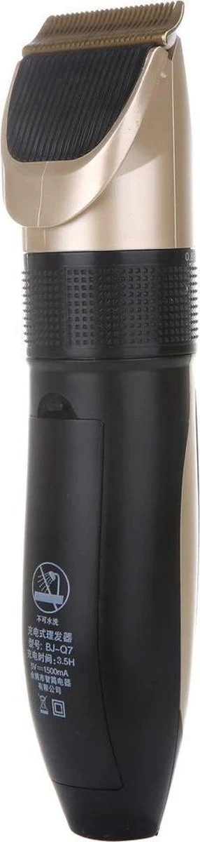 Merkloos Professionele Dierentondeuse - Scheerapparaat Voor Honden En Katten - Trimmer - 4 Opzetstukken - Oplaadbaar - Draadloos - Stil - Verschillende Haar En Vachtlengtes - Haartrimmer - Hondentrimmer - Honden Trimmer - Honden Knippen - Haren Knippen 4 Merkloos Professionele Dierentondeuse - Scheerapparaat Voor Honden En Katten - Trimmer - 4 Opzetstukken - Oplaadbaar - Draadloos - Stil - Verschillende Haar En Vachtlengtes - Haartrimmer - Hondentrimmer - Honden Trimmer - Honden Knippen - Haren Knippen - Afbeelding 2