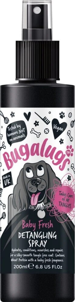 Bugalugs - Vachtverzorging Hond - Baby Fresh Gift Set - Hondenshampoo - Hondenparfum - Anti-klit Spray - 650 Ml - Kerstcadeau 10 Bugalugs - Vachtverzorging Hond - Baby Fresh Gift Set - Hondenshampoo - Hondenparfum - Anti-klit Spray - 650 Ml - Kerstcadeau -Merkloos Winkel 300x1200