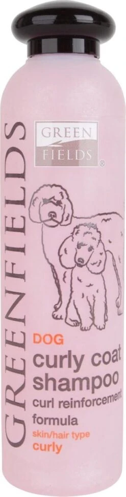 Greenfields - Hondenshampoo Voor Krullende Vacht - Extra Volume En Goede Doorkambaarheid - 270 Ml - Hondenshampoo Krullende Vacht -Merkloos Winkel 306x1200 1