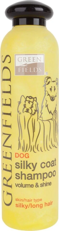 Greenfields Hondenshampoo Voor Langharige Vacht - Zorgt Voor Een Zijdezachte Glanzende Vacht - Inhoud 270 Ml - Hondenshampoo Langharige Vacht -Merkloos Winkel 308x1200 1