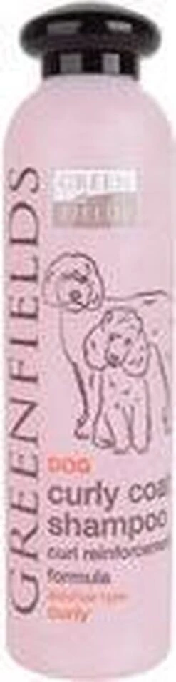 Greenfields - Hondenshampoo Voor Krullende Vacht - Extra Volume En Goede Doorkambaarheid - 270 Ml - Hondenshampoo Krullende Vacht -Merkloos Winkel 310x1200