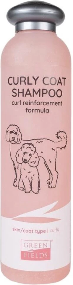 Greenfields - Hondenshampoo Voor Krullende Vacht - Extra Volume En Goede Doorkambaarheid - 270 Ml - Hondenshampoo Krullende Vacht -Merkloos Winkel 311x1200