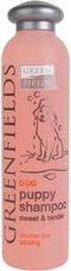 Greenfields - Milde Hondenshampoo Puppy - Zachte Shampoo Met Babypoeder Geur - Inhoud 270 Ml Of 5 Liter - 270 Ml 11 Greenfields - Milde Hondenshampoo Puppy - Zachte Shampoo Met Babypoeder Geur - Inhoud 270 Ml Of 5 Liter - 270 Ml -Merkloos Winkel 315x1200