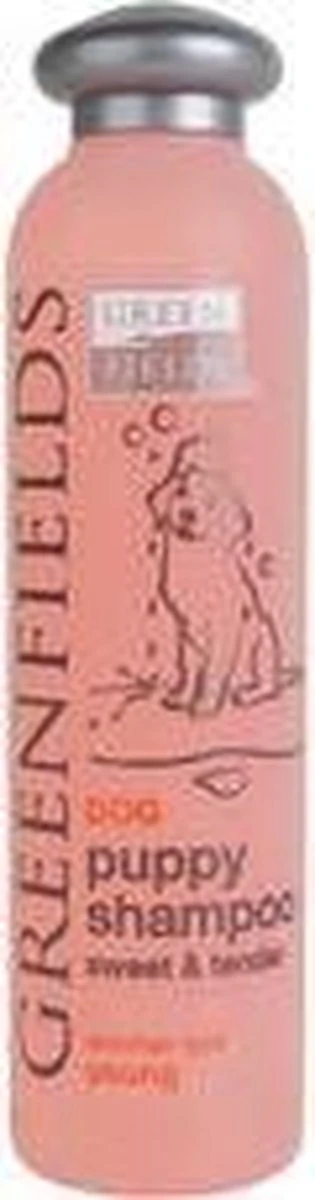 Greenfields - Milde Hondenshampoo Puppy - Zachte Shampoo Met Babypoeder Geur - Inhoud 270 Ml Of 5 Liter - 270 Ml 7 Greenfields - Milde Hondenshampoo Puppy - Zachte Shampoo Met Babypoeder Geur - Inhoud 270 Ml Of 5 Liter - 270 Ml - Afbeelding 5