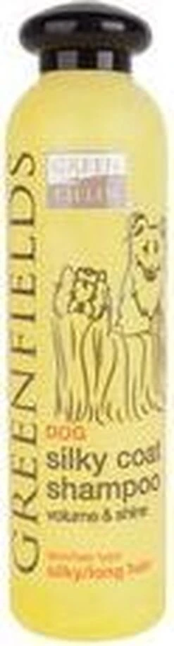 Greenfields Hondenshampoo Voor Langharige Vacht - Zorgt Voor Een Zijdezachte Glanzende Vacht - Inhoud 270 Ml - Hondenshampoo Langharige Vacht -Merkloos Winkel 324x1200