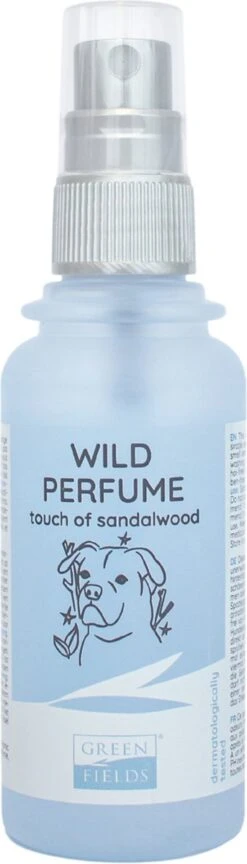 Hondenparfum Spray In 4 Geuren - Greenfields - Alchoholvrije En PH Neutrale Formule Tegen Onaangename Geurtjes - 50ml - Wild -Merkloos Winkel 343x1200