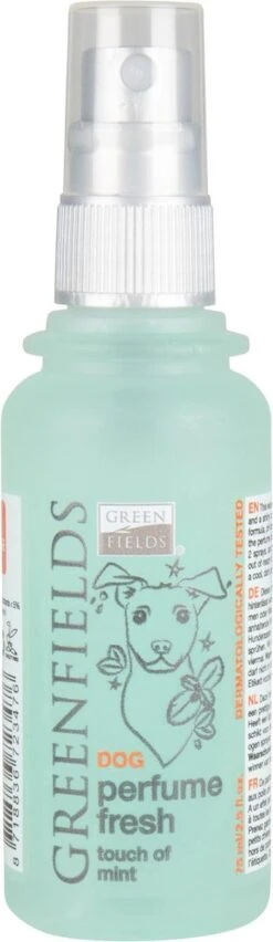 Hondenparfum Spray In 4 Geuren - Greenfields - Alchoholvrije En PH Neutrale Formule Tegen Onaangename Geurtjes - 50ml - Wild -Merkloos Winkel 348x1200 1