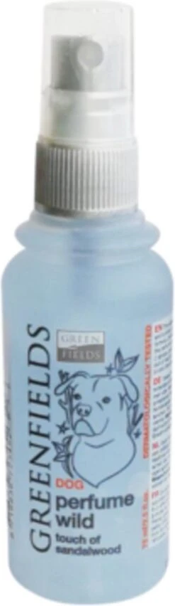 Hondenparfum Spray In 4 Geuren - Greenfields - Alchoholvrije En PH Neutrale Formule Tegen Onaangename Geurtjes - 50ml - Wild -Merkloos Winkel 348x1200 2