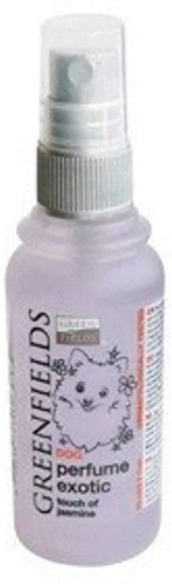 Hondenparfum Spray In 4 Geuren - Greenfields - Alchoholvrije En PH Neutrale Formule Tegen Onaangename Geurtjes - 50ml - Exotic 15 Hondenparfum Spray In 4 Geuren - Greenfields - Alchoholvrije En PH Neutrale Formule Tegen Onaangename Geurtjes - 50ml - Exotic - Afbeelding 13