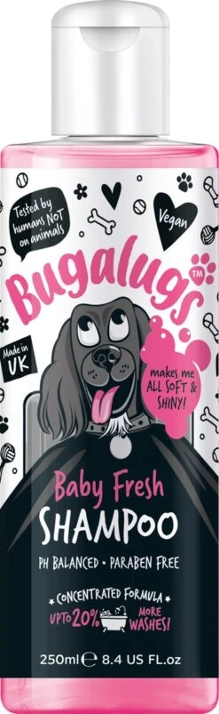 Bugalugs - Vachtverzorging Hond - Baby Fresh Gift Set - Hondenshampoo - Hondenparfum - Anti-klit Spray - 650 Ml - Kerstcadeau 9 Bugalugs - Vachtverzorging Hond - Baby Fresh Gift Set - Hondenshampoo - Hondenparfum - Anti-klit Spray - 650 Ml - Kerstcadeau -Merkloos Winkel 369x1200