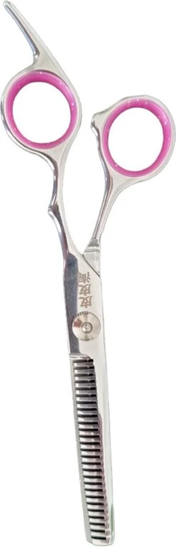 Professor Q - Professionele Effileerschaar - Uitdunschaar - Uitdunschaar Kapper RVS - Kappersschaar - Schaar - Blauw - Coupeschaar - Haar - Knipschaar - Knippen - Kapper Set - Kapper - Premium Uitdun Schaar - Ergonomisch -Merkloos Winkel 387x1200