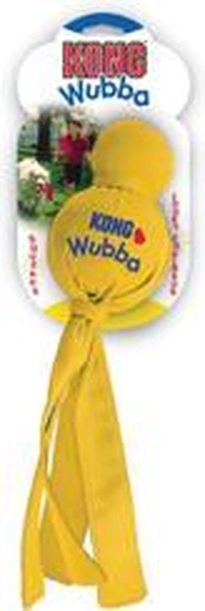 Kong Wubba - Hondenspeelgoed - Assorti - S: 24 Cm 19 Kong Wubba - Hondenspeelgoed - Assorti - S: 24 Cm - Afbeelding 17