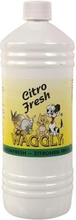 Waggly Citro Fresh Geurverwijderaar - 5 L -Merkloos Winkel 415x1200