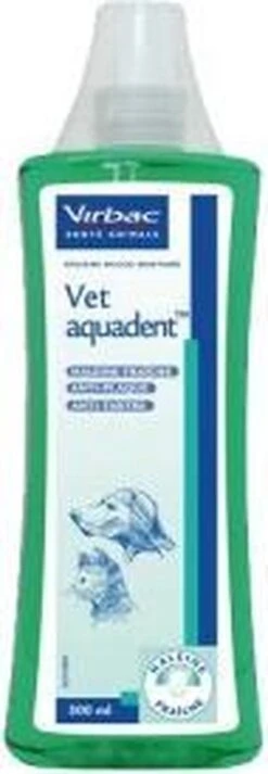 Virbac Vet Aquadent Mondwater - 500 Ml 11 Virbac Vet Aquadent Mondwater - 500 Ml -Merkloos Winkel 416x1200 1
