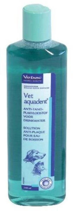 Virbac Vet Aquadent Mondwater - 500 Ml 9 Virbac Vet Aquadent Mondwater - 500 Ml -Merkloos Winkel 416x1200