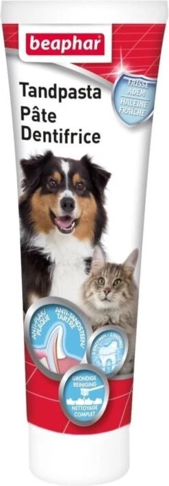 Beaphar Tandpasta - 100 Gr 20 Beaphar Tandpasta - 100 Gr -Merkloos Winkel 418x1200 2