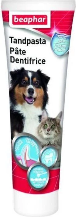 Beaphar Tandpasta - 100 Gr 22 Beaphar Tandpasta - 100 Gr -Merkloos Winkel 422x1200 3