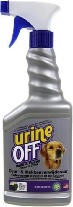 Urine Off Geur En Vlekverwijderaar Voor Hond En Puppy Urine - 1 ST à 500 ML -Merkloos Winkel 423x1200