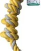 BoDutch Flostouw Hond - Hondenspeelgoed - Trektouw Hond - Hondentouw - Flostouw Hond - 60 Cm - Apporteerspeelgoed - Geel/Grijs -Merkloos Winkel 439x1200 1