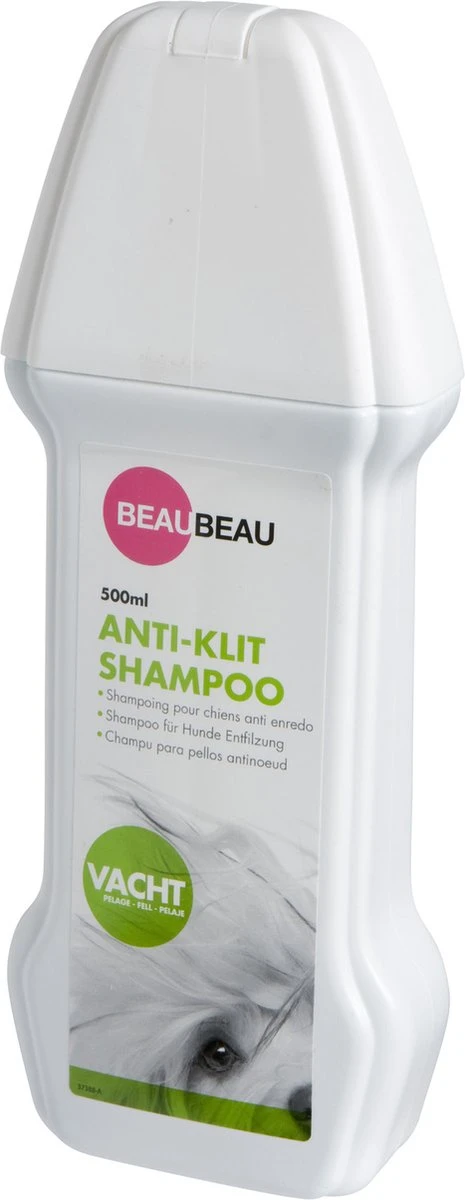 Beau Beau Hondenshampoo Anti-Klit - 500 Ml 4 Beau Beau Hondenshampoo Anti-Klit - 500 Ml - Afbeelding 2
