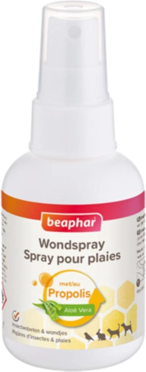 Beaphar Wondspray - 75 Ml 3 Beaphar Wondspray - 75 Ml