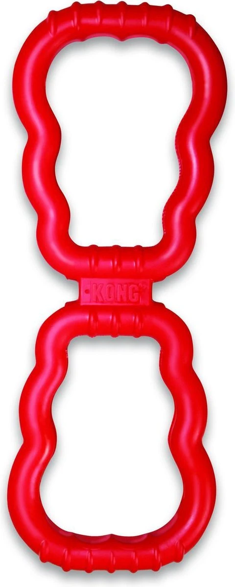 Kong Tug Toy - Hondenspeelgoed - Rood - 33 Cm 3 Kong Tug Toy - Hondenspeelgoed - Rood - 33 Cm