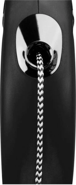 Flexi Rollijn Met Koord - Medium - Zwart - 8 Meter -Merkloos Winkel 493x1200 2