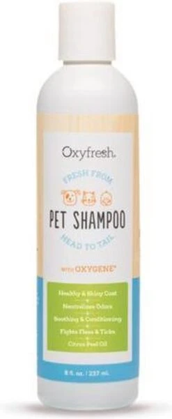 Oxyfresh Pets Hondenshampoo & Kattenshampoo - 237ml - Diervriendelijke Shampoo Voor Honden En Katten Zonder Irriterende Bestanddelen 9 Oxyfresh Pets Hondenshampoo & Kattenshampoo - 237ml - Diervriendelijke Shampoo Voor Honden En Katten Zonder Irriterende Bestanddelen -Merkloos Winkel 493x1200