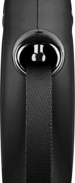 Flexi Rollijn New Classic Tape Large 8 M - Hondenriem - Zwart Tot 50kg -Merkloos Winkel 496x1200 2