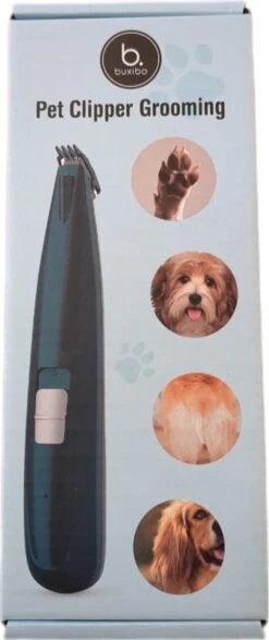 Buxibo Professionele Dieren Tondeuse Set - Tondeuse + Schaar - Voor Huisdieren Honden & Katten - Draadloos - Oplaadbare Pet Trimmer - Precieze Clipper - Low Noise -Merkloos Winkel 505x1200