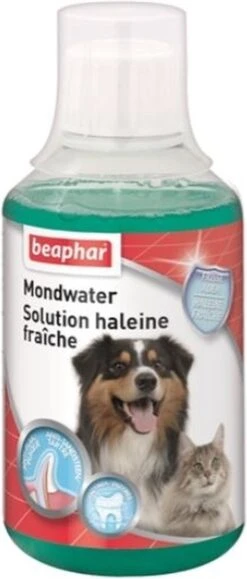 Beaphar Mondwater - 250 Ml 14 Beaphar Mondwater - 250 Ml -Merkloos Winkel 512x1200 1