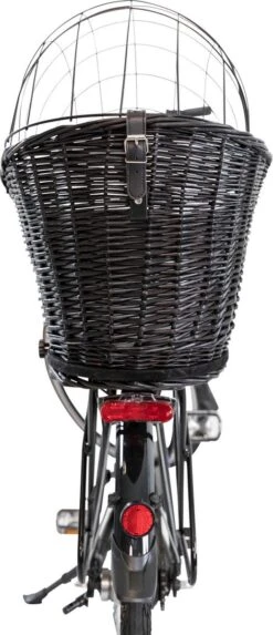 Trixie Fietsmand - Voor Bagagedrager -n35x49x55 Cm - Zwart 30 Trixie Fietsmand - Voor Bagagedrager -n35x49x55 Cm - Zwart -Merkloos Winkel 517x1200