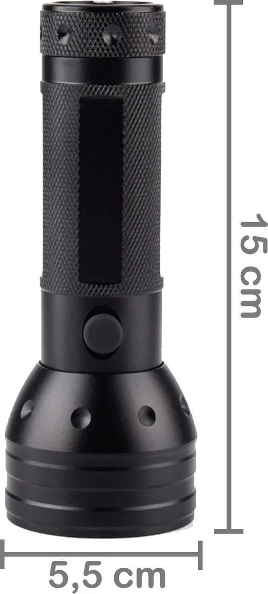 Ecodor Urine Detector EcoLight Pro - UV Lamp 4 Ecodor Urine Detector EcoLight Pro - UV Lamp - Afbeelding 2