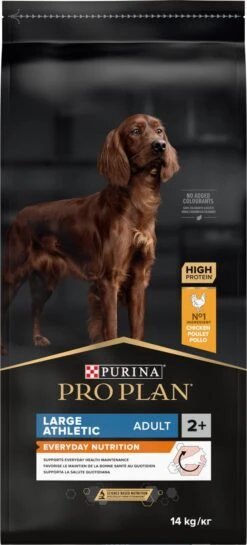 Pro Plan Everyday Nutrition Large Athletic Adult - Honden Droogvoer - Kip - 14 Kg -Merkloos Winkel 544x1200 2