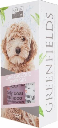Greenfields Labradoodle Vacht Verzorgingsset - Shampoo En Anti-Klit Spray Voor Langharige Of Krullende Vacht -Merkloos Winkel 545x1200