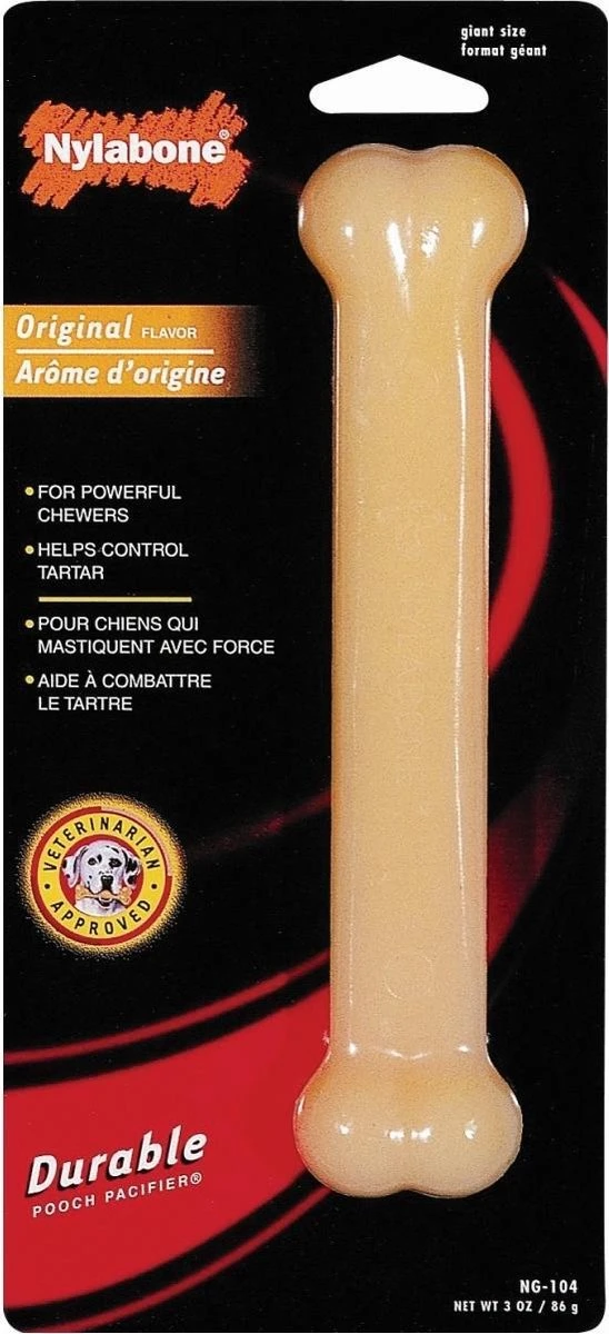 Nylabone Harde Bijters Kluif - Ham - Voor Honden Tot 20 Kg 9 Nylabone Harde Bijters Kluif - Ham - Voor Honden Tot 20 Kg - Afbeelding 7