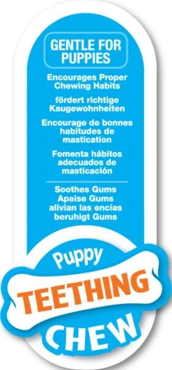 Nylabone Puppy Teething Key Flexible Geel&Blauw&Rood - Hondenspeelgoed - Wolf Tot 16kg -Merkloos Winkel 558x1200 1