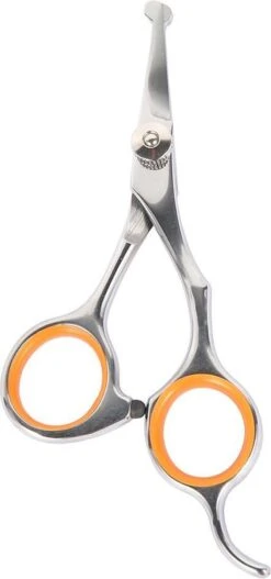 Merkloos Premium Gebogen Trimschaar Honden - Huisdier Trimmen - Hoofd, Poten Ogen & Oren - Kat & Hond Knippen - Veilige Schaar -Merkloos Winkel 562x1200