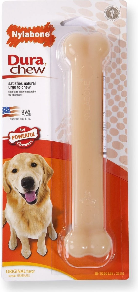 Nylabone Harde Bijters Kluif - Ham - Voor Honden Tot 20 Kg 10 Nylabone Harde Bijters Kluif - Ham - Voor Honden Tot 20 Kg - Afbeelding 8