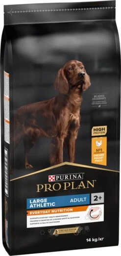 Pro Plan Everyday Nutrition Large Athletic Adult - Honden Droogvoer - Kip - 14 Kg -Merkloos Winkel 568x1200 2