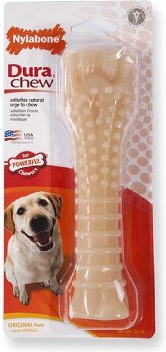 Nylabone Harde Bijters Kluif - Ham - Voor Honden Tot 15 Kg 7 Nylabone Harde Bijters Kluif - Ham - Voor Honden Tot 15 Kg - Afbeelding 5