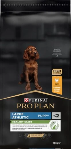 Pro Plan Healthy Start Puppy Large Athletic - Honden Droogvoer - Kip - 12 Kg -Merkloos Winkel 573x1200 2