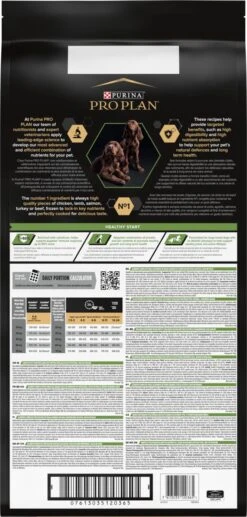 Pro Plan Healthy Start Puppy Large Athletic - Honden Droogvoer - Kip - 12 Kg -Merkloos Winkel 573x1200 3
