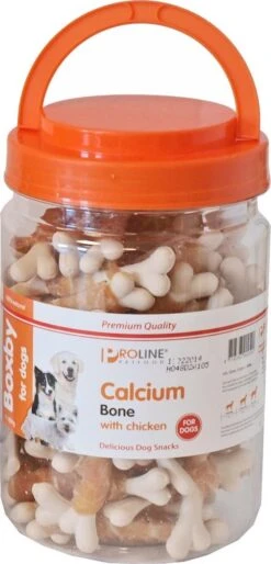 Proline Boxby Calcium Bone Hondensnack - 360 G -Merkloos Winkel 577x1200